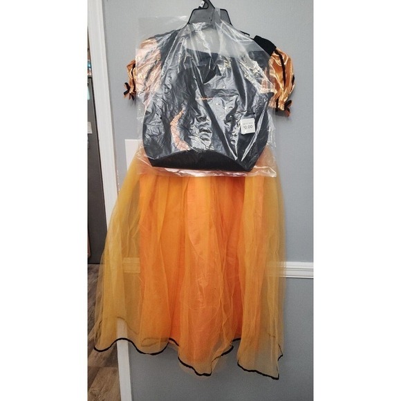 Kids' Fancy Witch Halloween Costume Dress SIZE Medium 8 Hyde & EEK! NEW with Hat - Picture 10 of 11